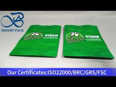 зеленая детская упаковка стойкая сумка