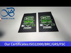 Черный детский мешок 7г.