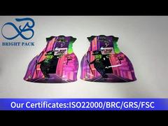 Китайская детская сумка с двусторонней печатью с неправильной формой