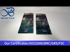 Пластиковая сумка-стойка с застежкой-молнией 3,5 г