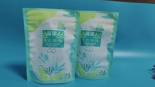 Сумка на молнии с шариками для стирки герметичная герметичная большая часть для брендов моющих средств