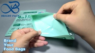 Напечатанный на заказ пакет для упаковки пищевых продуктов