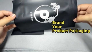 индивидуальный упаковочный пакет на молнии