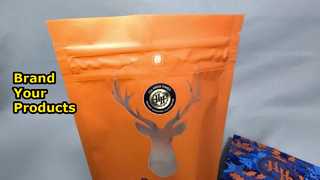 Напечатанный на заказ стендовый пакет