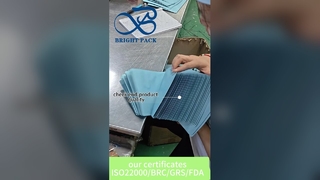 Напечатанные на заказ пищевые пластиковые пакеты на молнии оптом с китайской фабрики