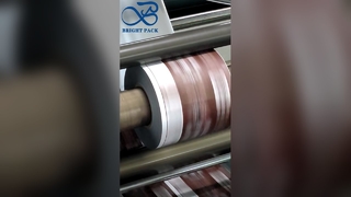 Рулонная пленка для пищевой промышленности, ламинированная рулонная пленка, высокобарьерная промышленная упаковка, рулон пленки