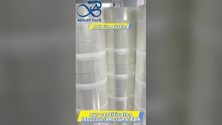 Изготовленная на заказ мультипликационная упаковочная пленка оптом для упаковки закусок и игрушек