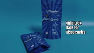 Сумка с замком для детей с каннабисом, запатентованная в США, оптовая продажа для нужд диспансеров ЕС и США