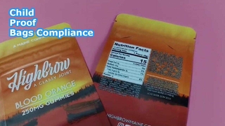 Профессиональный производитель сумок с защитой от детей и запатентованными в США упаковочными решениями CR