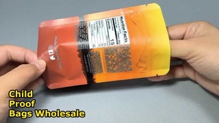 Поставщик устойчивых к детям сумок для каннабиса