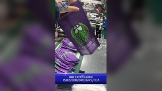 Упаковочный пакет для каннабиса: защита от детей, сертифицированный FSC, оптовый заказ B2B, соответствующий требованиям заказчика