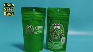 Запатентованная в США оптовая продажа сумок с защитой от детей Соответствие США требованиям к упаковке каннабиса