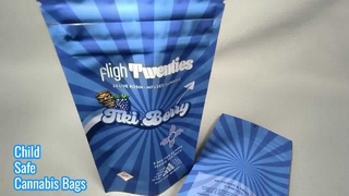 Изготовленные на заказ сумки с защитой от детей из каннабиса