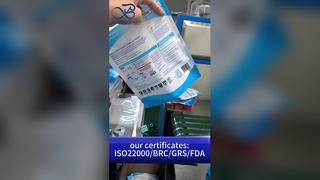 Сумка на молнии для капсул для стирки: устойчивые к детям герметичные многоразовые пакеты B2B с индивидуальной печатью