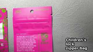 Детская сумка на молнии с замком