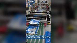 Встаньте сумка на молнии оптовая продажа изготовленная на заказ пищевая безопасная герметичная со складками