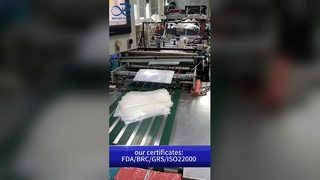 Прозрачная сумка-стойка: безопасная для пищевых продуктов B2B закрывающаяся прозрачная упаковка оптом