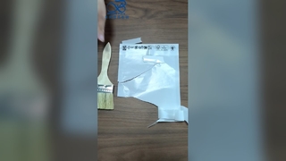 Экологичный бумажный пакет, легкий прочный одноразовый подарочный упаковочный мешок
