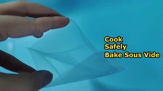 Прозрачные пакеты для приготовления пищи при высокой температуре для выпечки и приготовления пищи в режиме су-вид