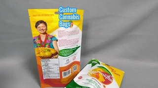 Пластиковые пакеты с застежкой-молнией на заказ для оптовой продажи каннабиса