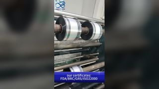 OPP+CPP Упаковочная пленка для мультяшных карточек: оптовый поставщик B2B для печати на заказ, безопасный для пищевых продуктов