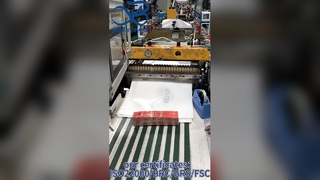 Напечатанные на заказ бумажные пакеты из пергамина на китайской фабрике экологически чистые