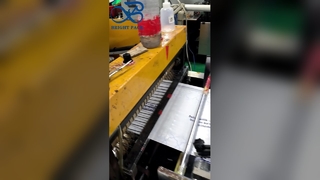 Напечатанные на заказ матовые мешки из пергамина персонализированный подарочный пакет с логотипом, пригодный для вторичной переработки