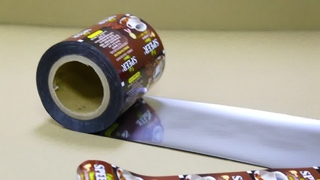 Упаковочный материал с цветной печатью под индивидуальной маркой для глобальных розничных брендов