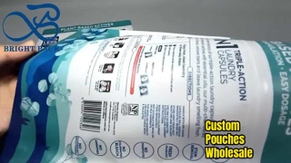 Сумка-стойка с индивидуальной печатью оптом