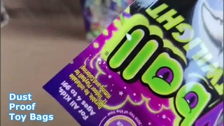 Прочные алюминиевые пластиковые пакеты для хранения игрушек и пыленепроницаемая упаковка детских товаров