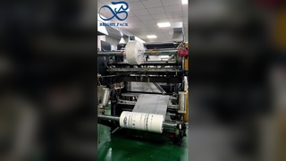 Полупрозрачная сумка для одежды из пергамина Эко самоклеящаяся пылезащитная сумка