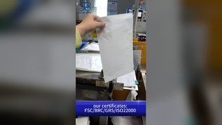 Бумажный пакет из пергамина: FSC-сертифицированный экологически безопасный для пищевых продуктов жиронепроницаемый оптовый поставщик B2B Eco