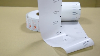 Бумажная пластиковая композитная рулонная пленка, экологически чистая оптом для упаковочных брендов