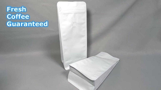 Многоразовые пакеты для кофе с плоским дном и клапаном