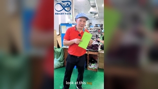 Упаковка кофейных зерен пищевого качества в мешочке для кофе с плоским дном