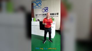 Самозапечатывающийся мешок для кофе на молнии стоит для упаковки премиум-класса для кофе