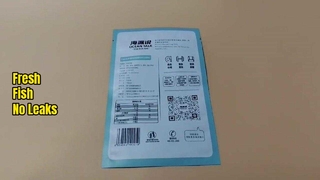 Герметичные пакеты для упаковки пищевых продуктов для хранения и оптовой продажи свежей рыбы