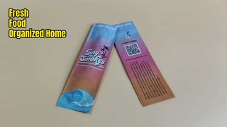 Многоразовые герметичные пластиковые пакеты на молнии для хранения продуктов питания и бытовых нужд