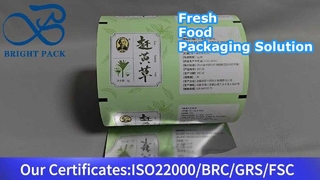 пленочная упаковка для продуктов питания