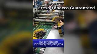 Премиальный пакетик для сигаретного табака: влагозащищенный уплотнитель для B2B оптово-розничной торговли