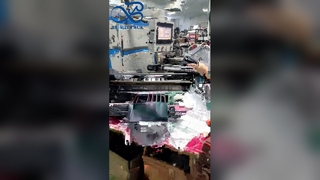 Изготовленная на заказ сумка для еды стоит вверх, закрывающаяся влагостойкая сумка для закусок