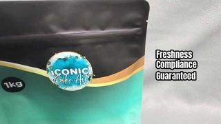 Сумки с плоским дном и застежкой-молнией, соответствующие требованиям FDA