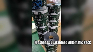 Фильм рулонной пленки с высоким барьером для автоматической упаковки, влагостойкий фильм промышленного пакета