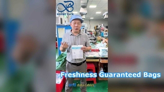 Пластиковые пакеты премиум-класса с застежкой-молнией, герметичный многоразовый мешок для хранения пищевых продуктов