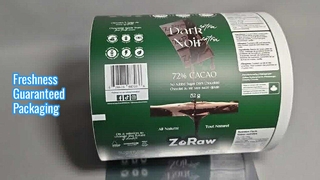 Упаковка в комбинированную пленку