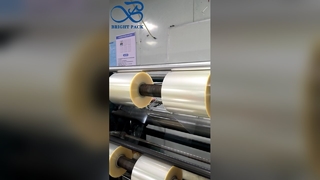 Пластиковый композитный упаковочный материал. Термосвариваемая влагостойкая оберточная пленка.