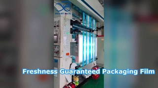 Новый материал рулонной пленки Экологичная высокобарьерная упаковочная пленка