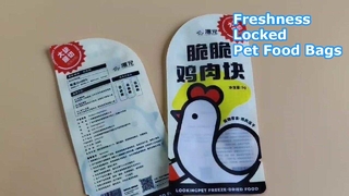 Кислороднобарьерные пакеты для сублимированных кормов для домашних животных для свежести и оптовых поставок оптом