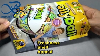 Многоразовый чехол-стойка с застежкой-молнией