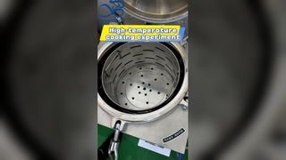 Эксперимент по приготовлению пищи при высоких температурах, противоморозные решения для сжигания, оптом для брендов